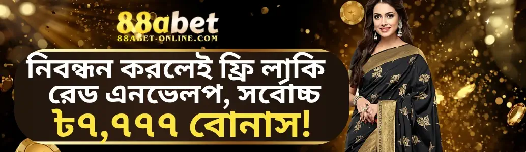 88ABET Slot banner